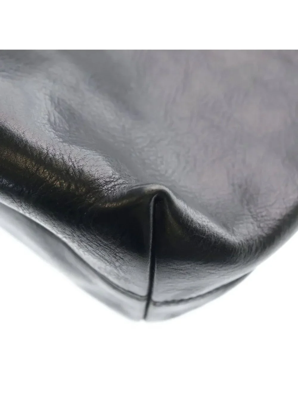Chrome Hearts FS Tote Leather Black